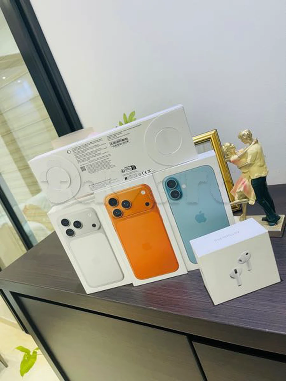 iphone 17 pro max 512G Cacheté