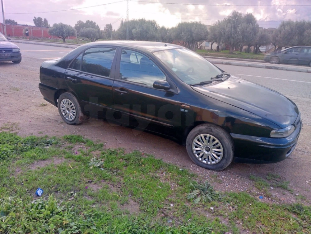 Carte voiture Fiat Marea