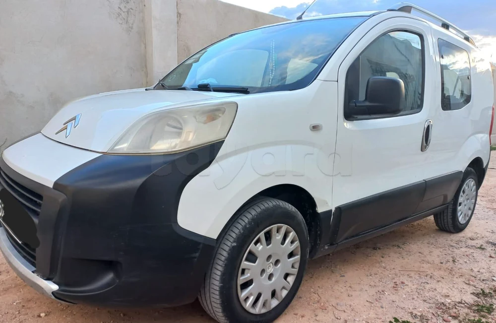 Carte voiture Citroen Nemo