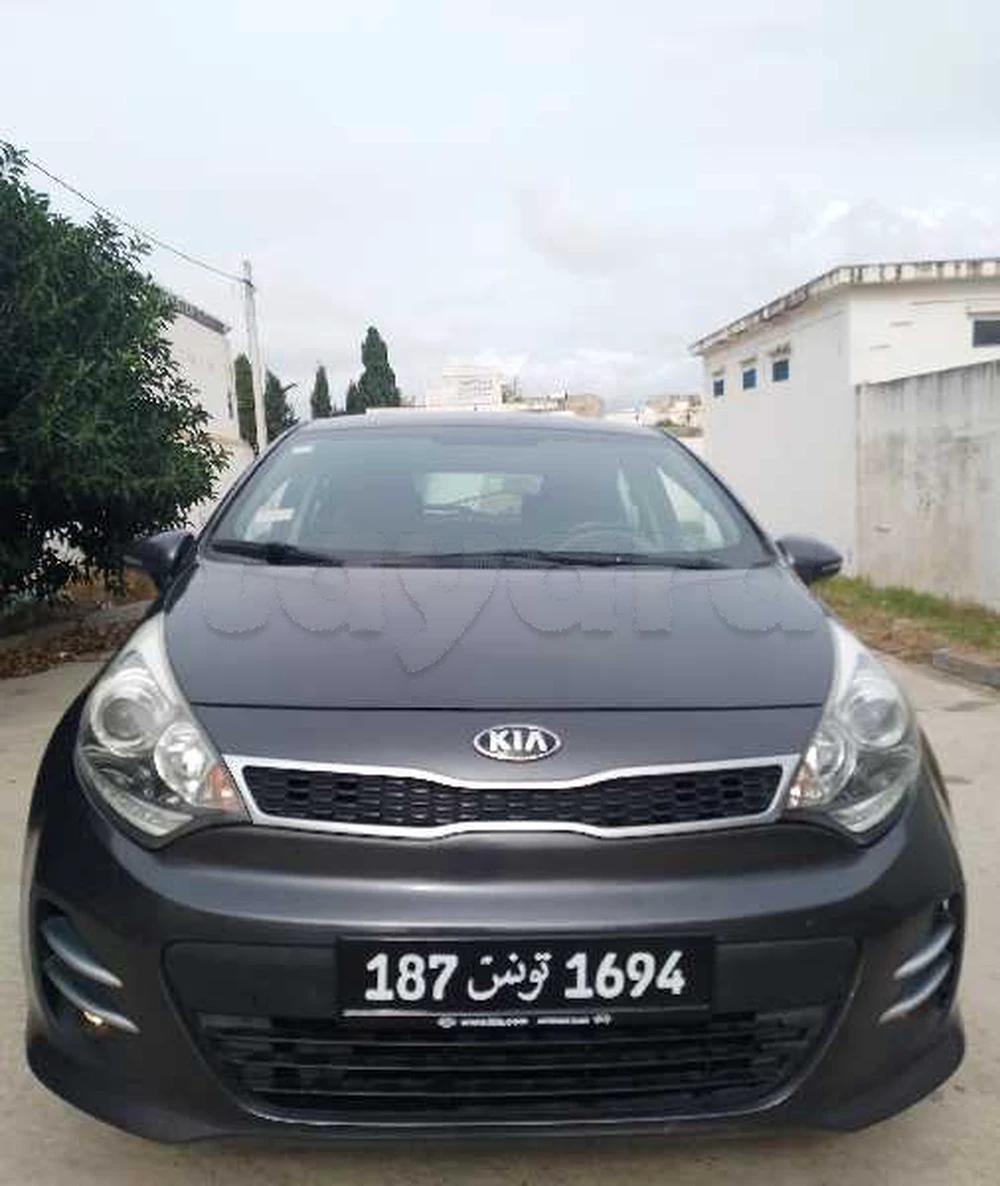 Carte voiture Kia Rio