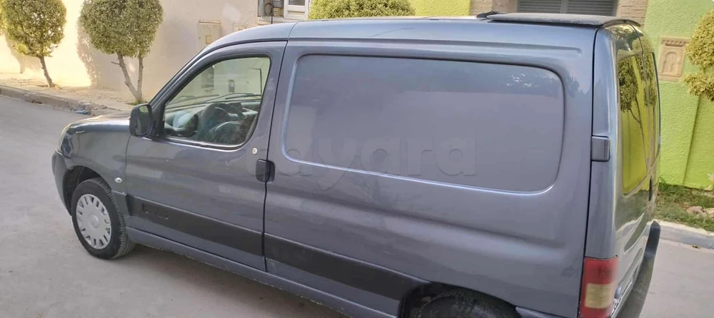 Carte voiture Citroen Berlingo