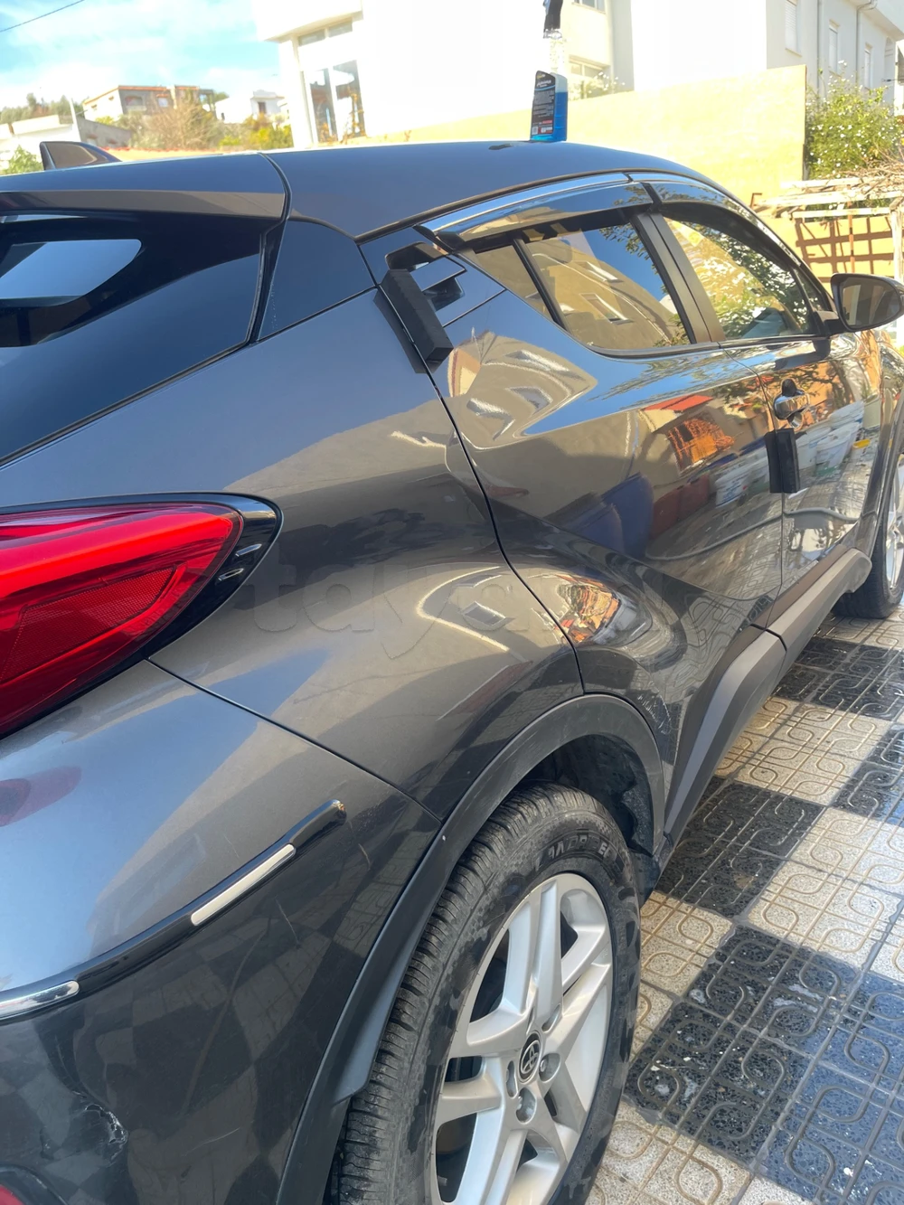 Carte voiture Toyota C-HR