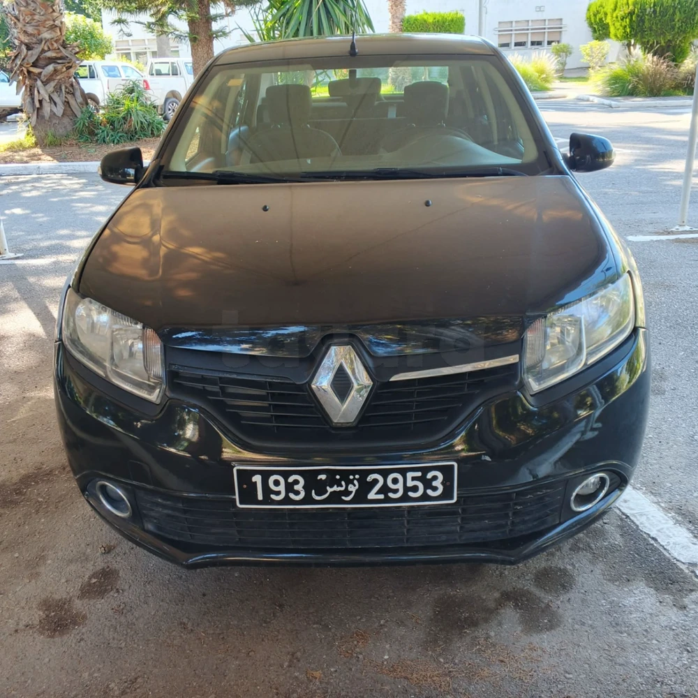 Carte voiture Renault Symbol