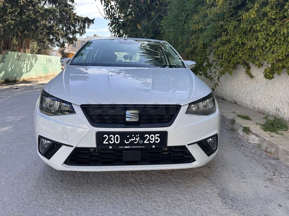 Carte voiture SEAT Ibiza
