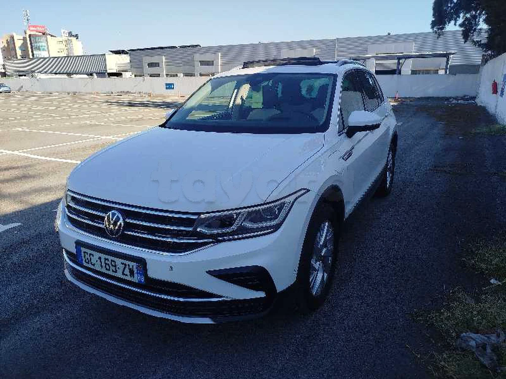 Carte voiture Volkswagen Tiguan