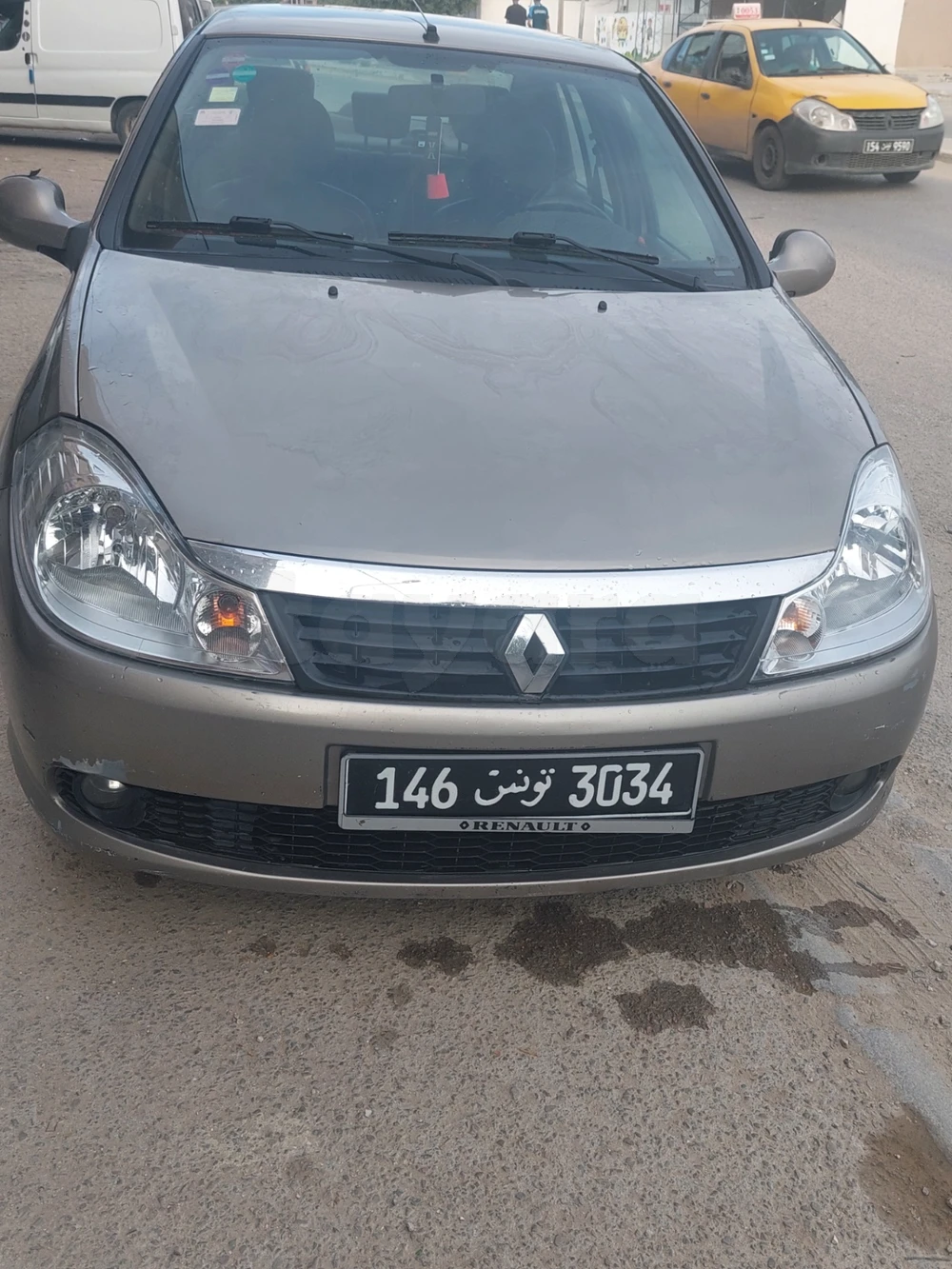 Carte voiture Renault Symbol