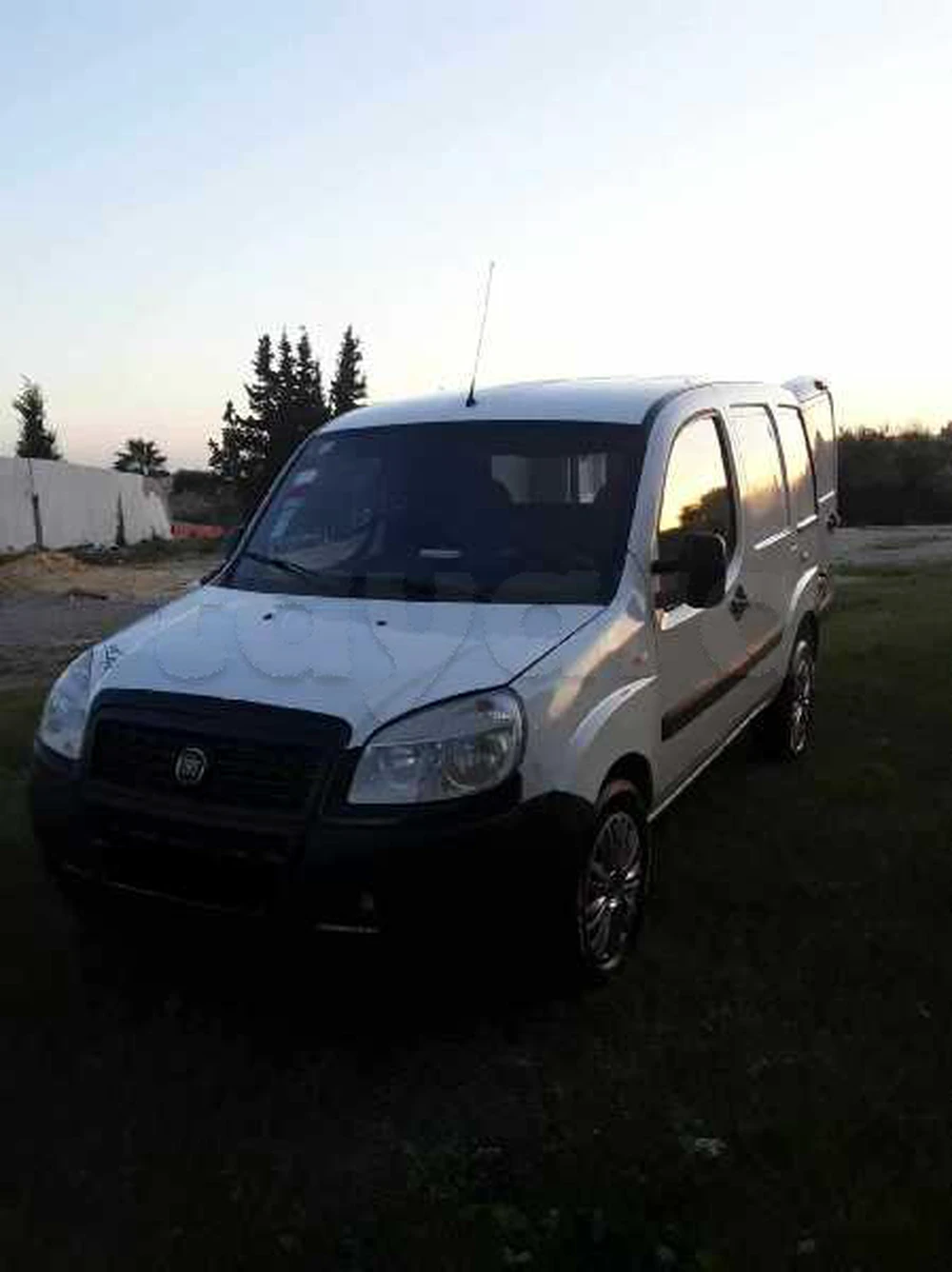 Carte voiture Fiat Doblo