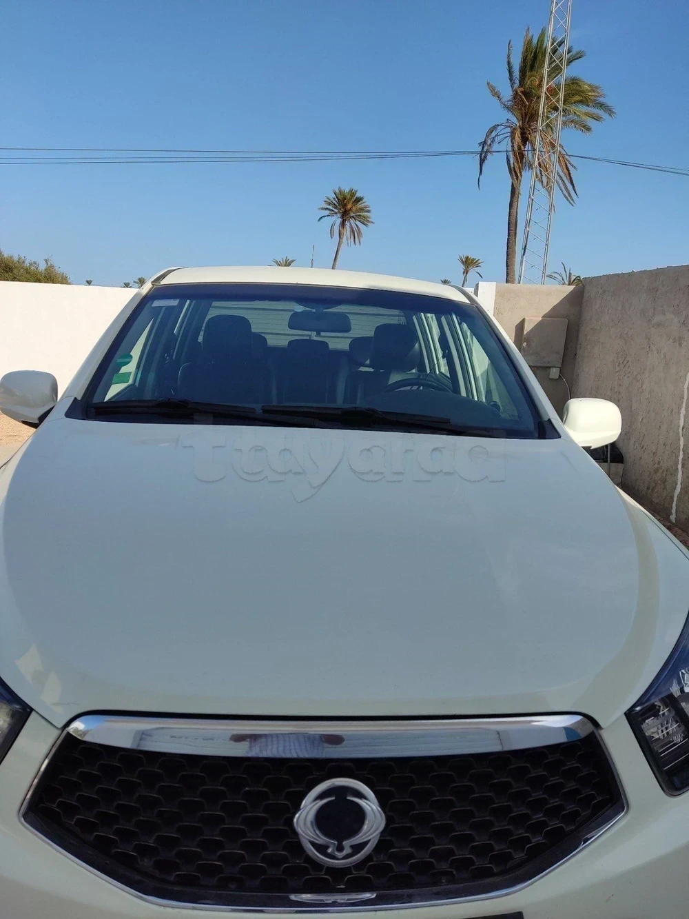 Carte voiture SsangYong Actyon