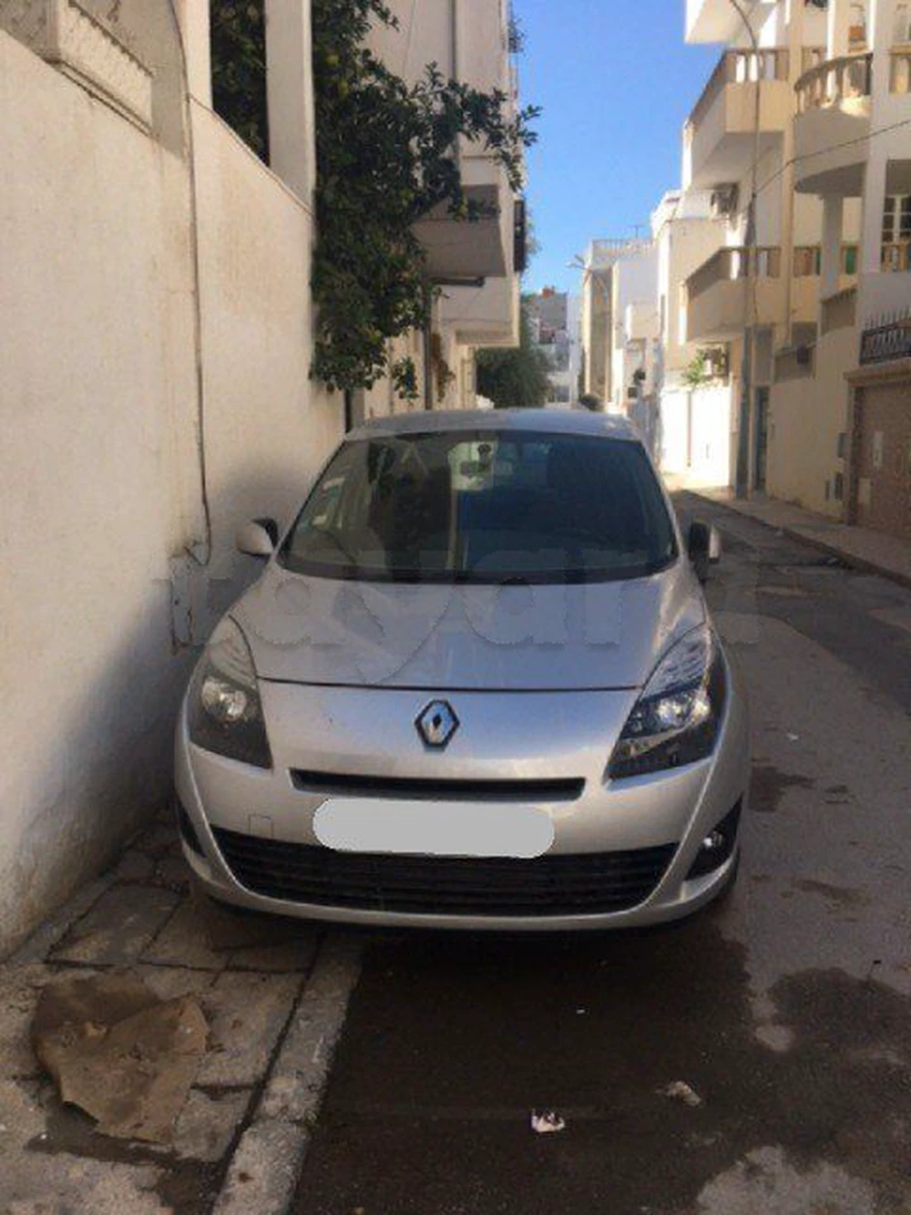 Carte voiture Renault Scenic