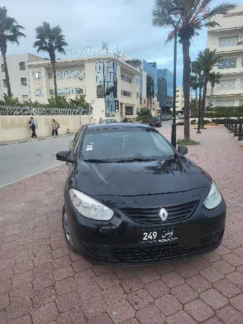 Carte voiture Renault Fluence