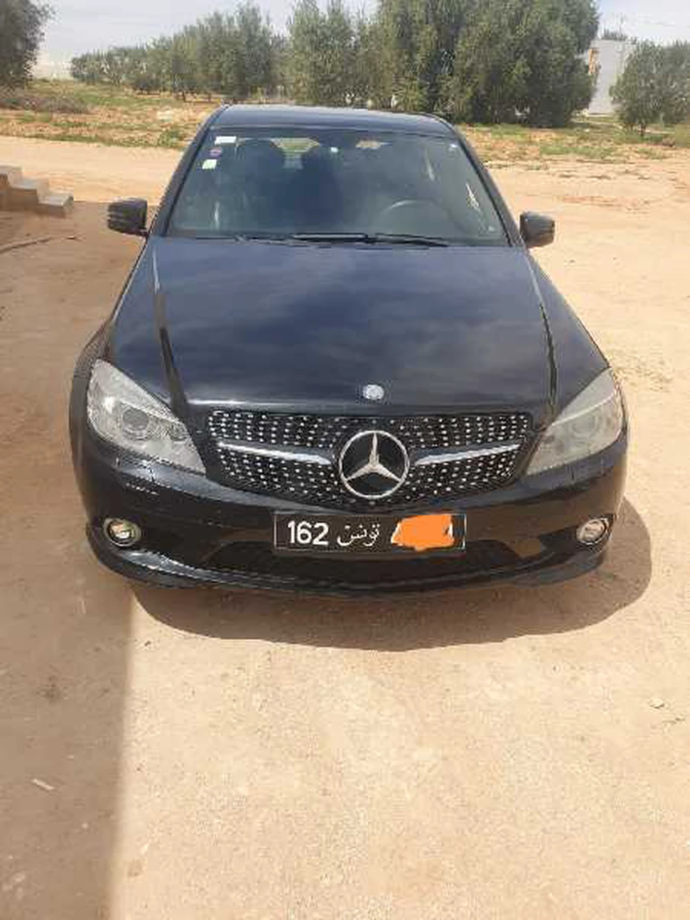 Carte voiture Mercedes-Benz Classe C