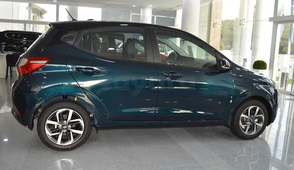 Carte voiture Hyundai i10