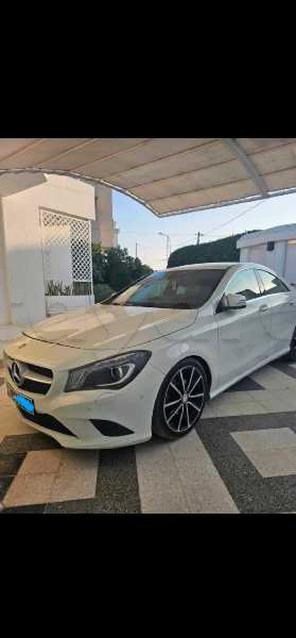 Carte voiture Mercedes-Benz Classe CLA