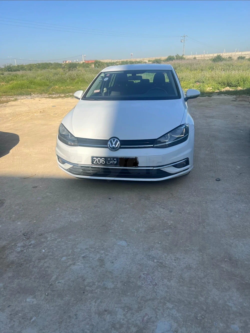 Carte voiture Volkswagen Golf