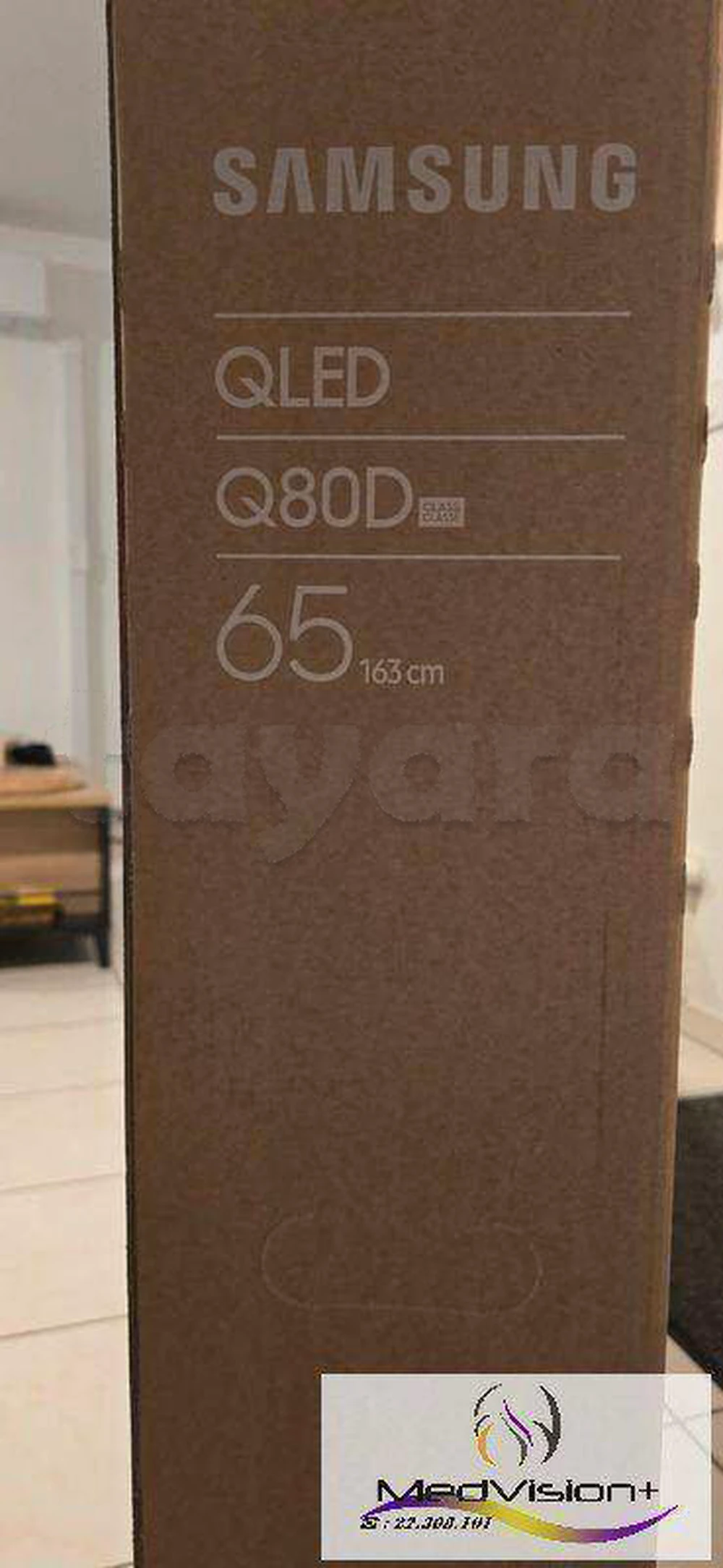 👉SAMSUNG 65" Q-Mini led,serie 8 (Q80D) ,120Hz _Européenne_