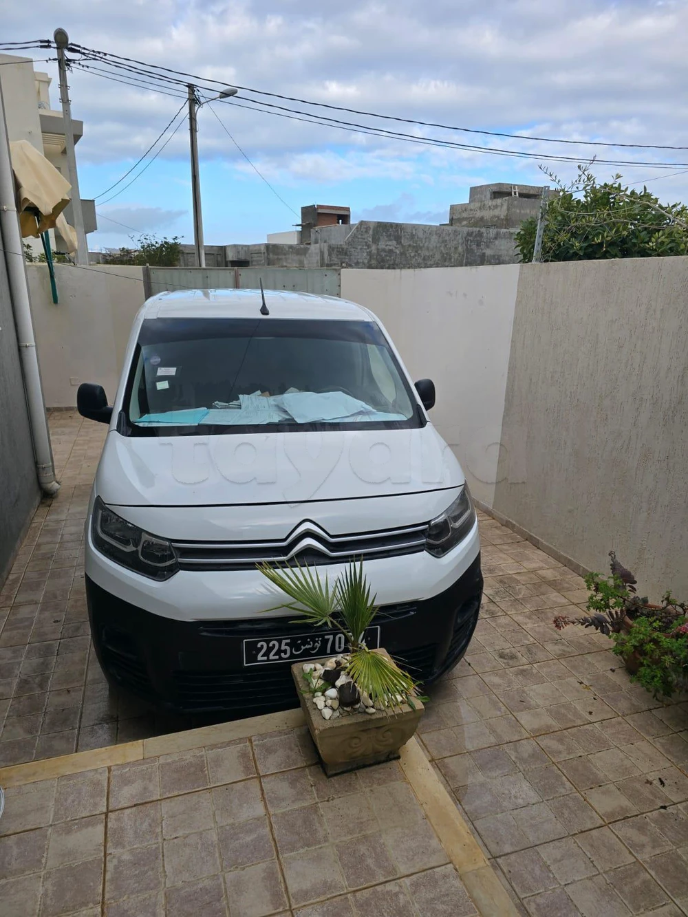 Carte voiture Citroen Berlingo