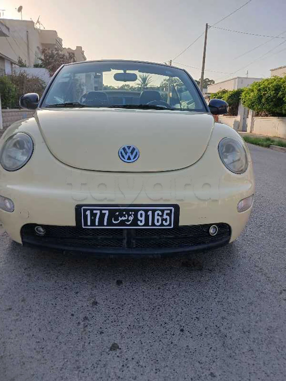Carte voiture Volkswagen New Beetle
