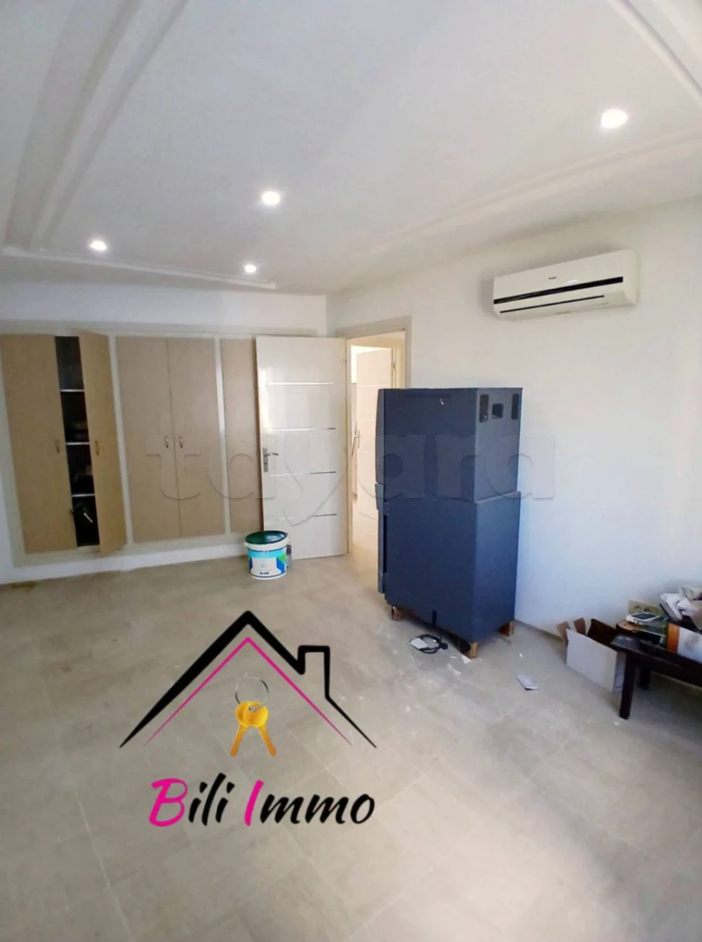 Un spacieux appartement s+3 avec parking sous sol à hammam sousse
