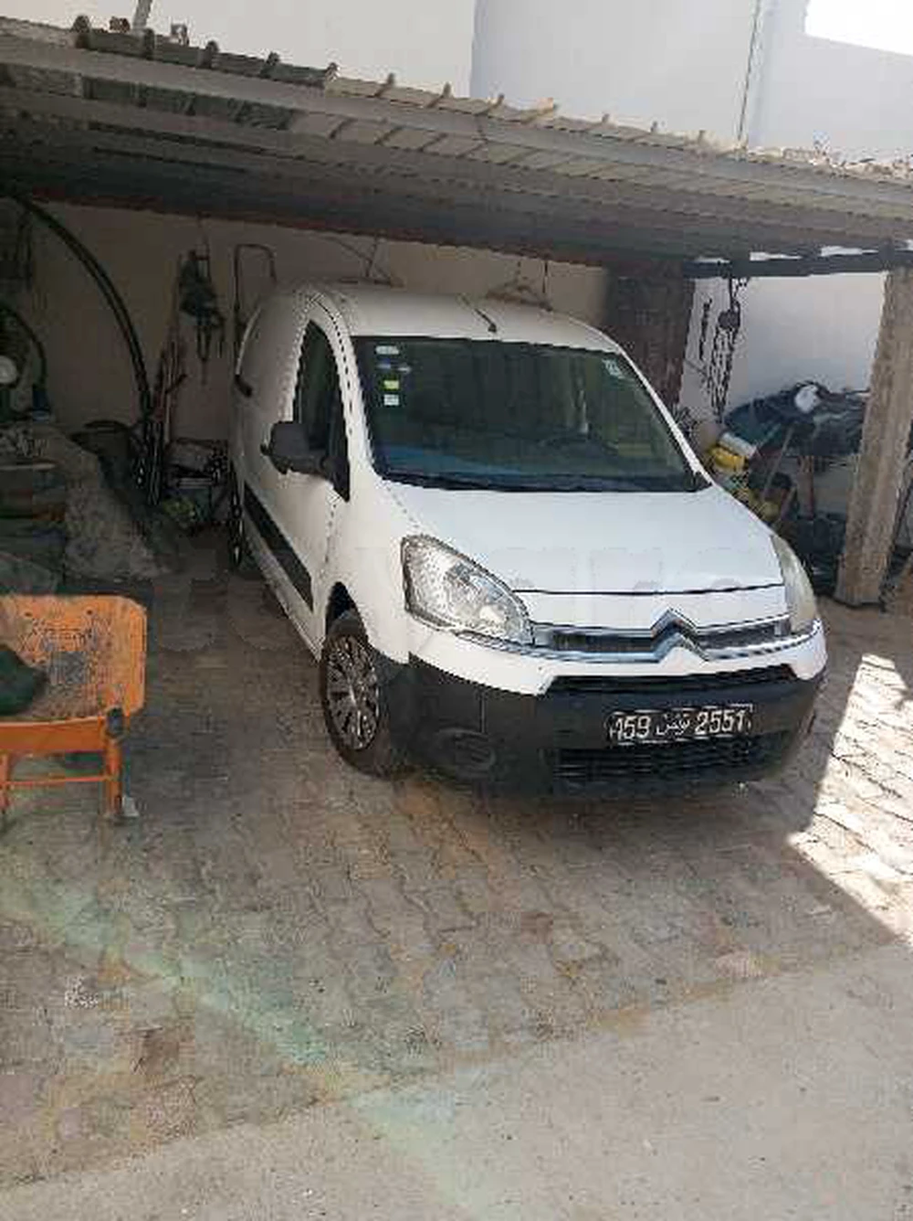 Carte voiture Citroen Berlingo