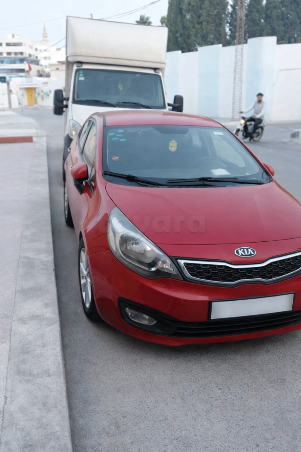 Carte voiture Kia Rio