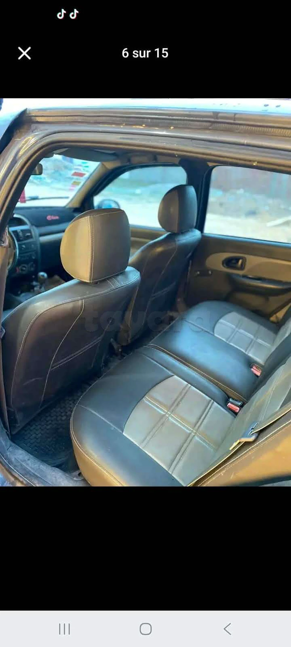 Carte voiture Renault Clio