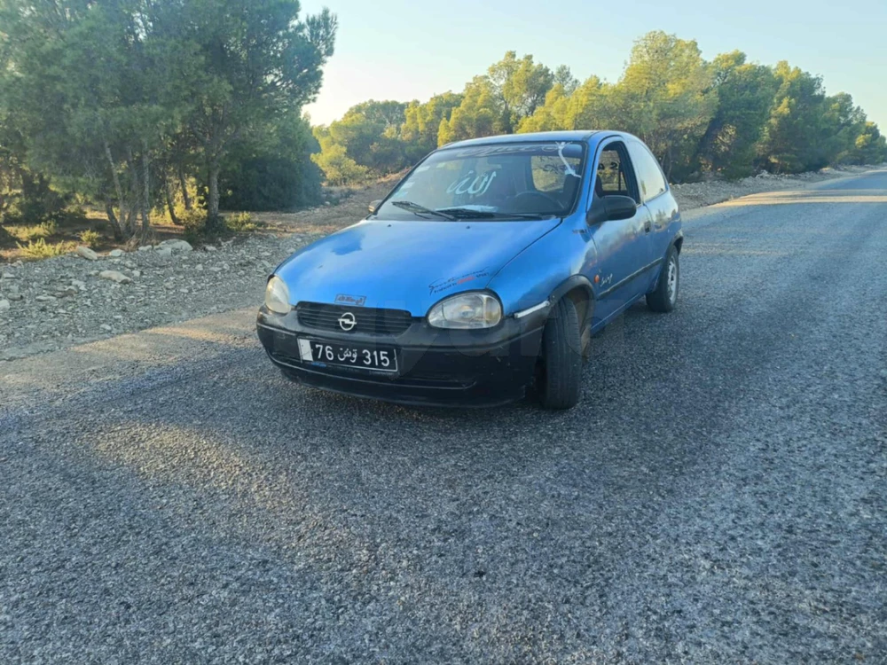 Carte voiture Opel Corsa