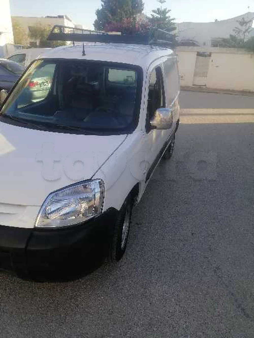 Carte voiture Peugeot Partner