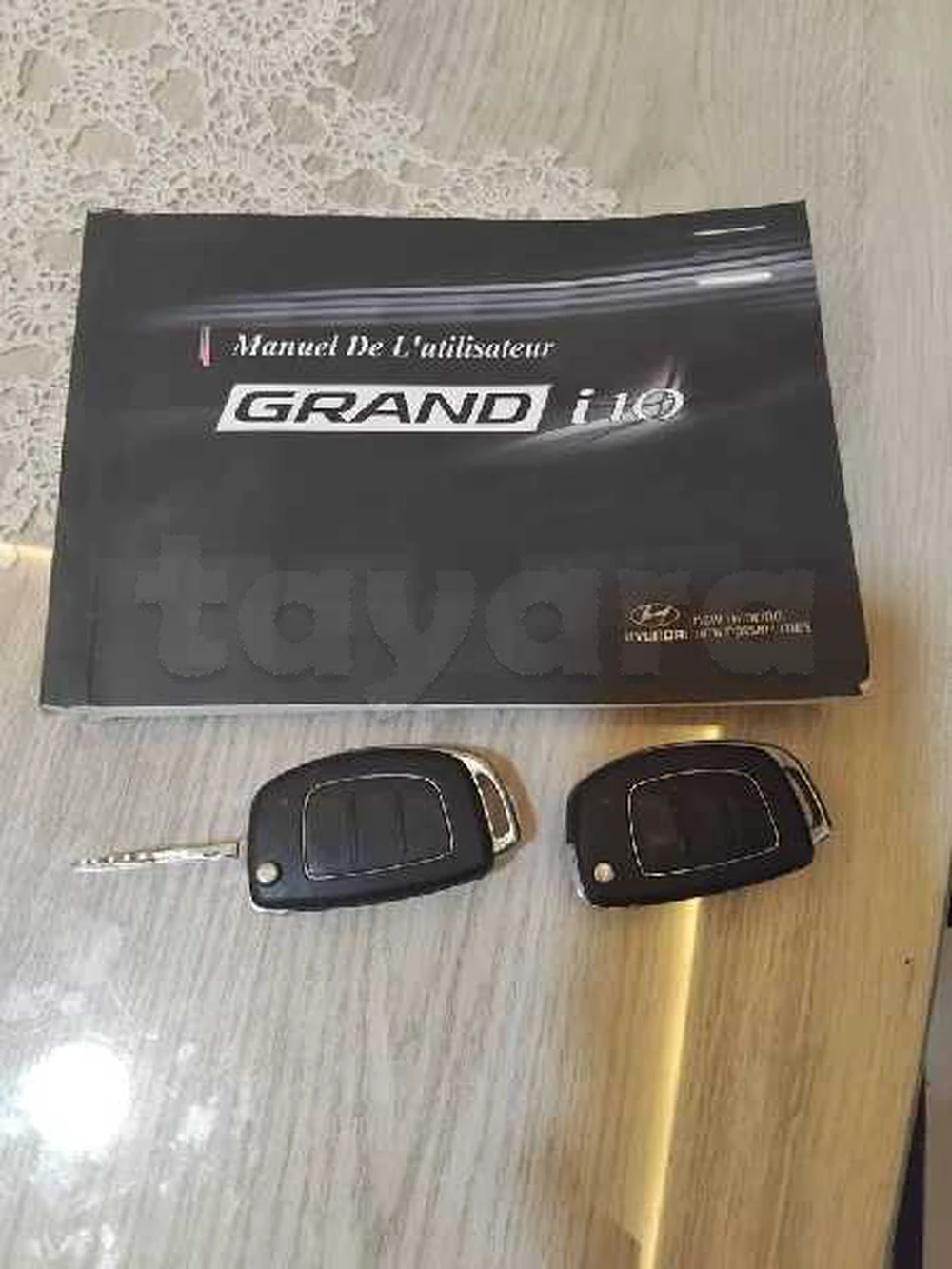 Carte voiture Hyundai i10