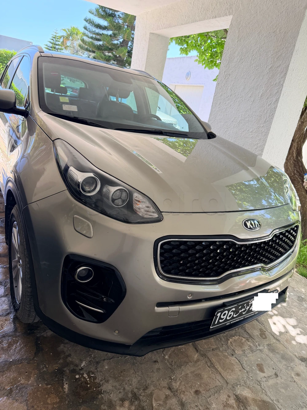 Carte voiture Kia Sportage