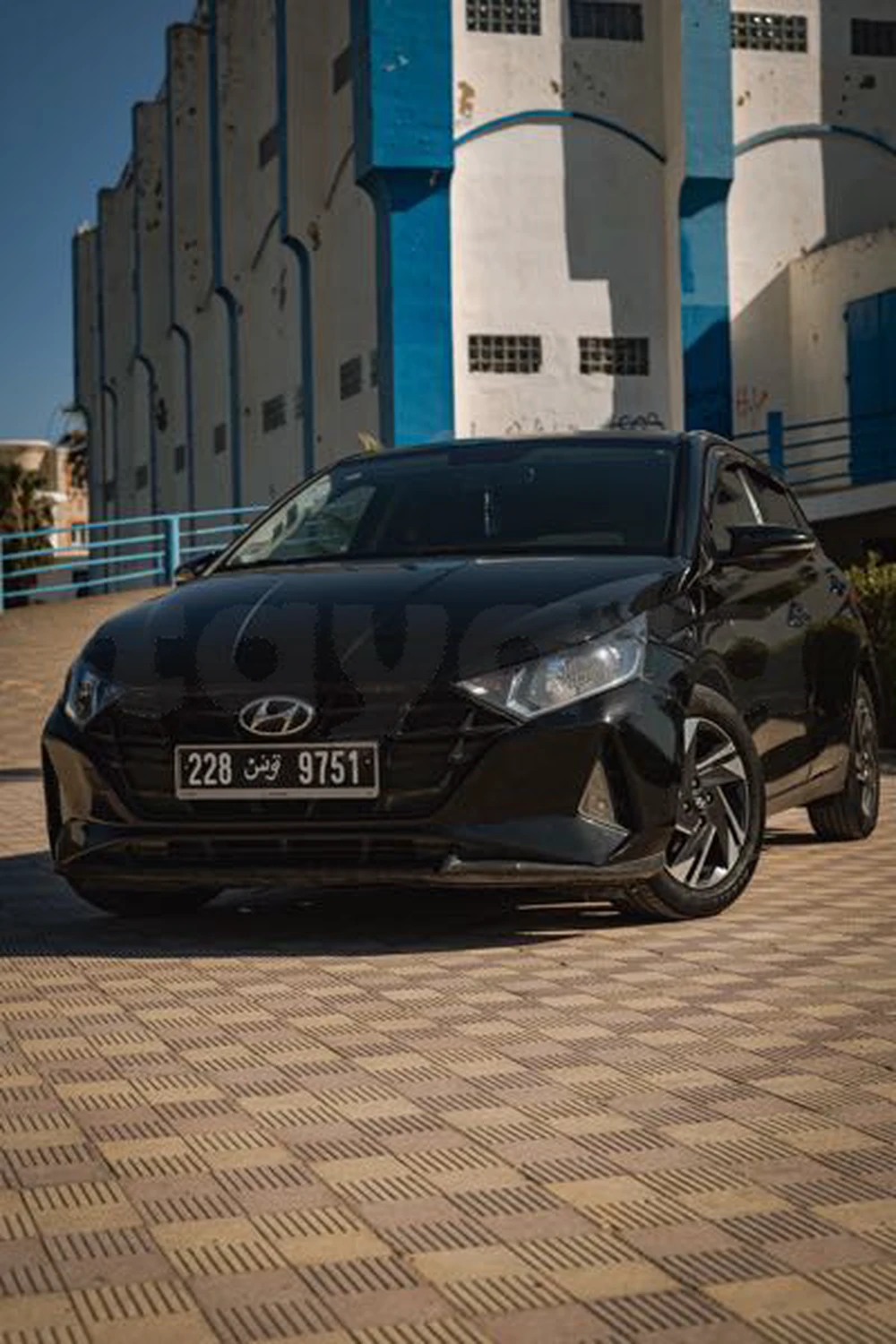 Carte voiture Hyundai i20