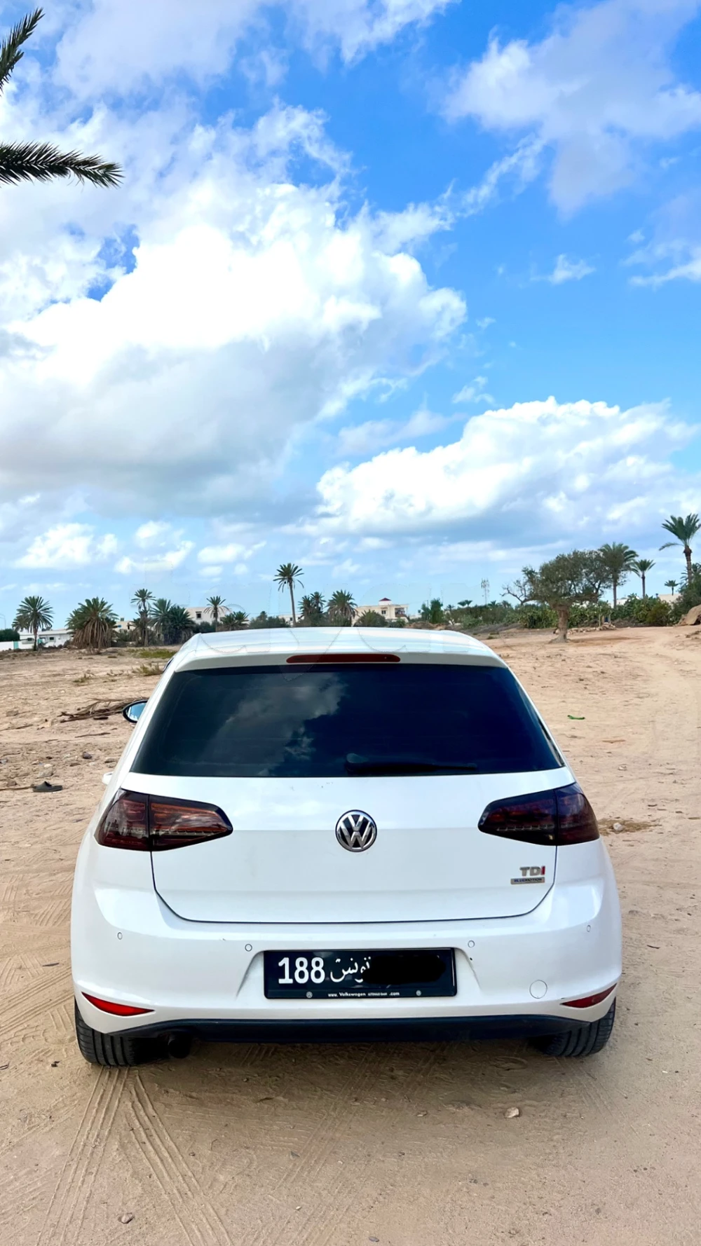 Carte voiture Volkswagen Golf