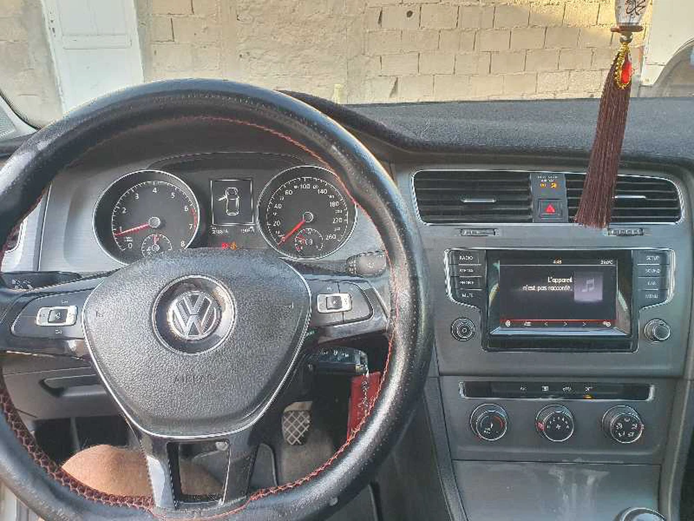 Carte voiture Volkswagen Golf