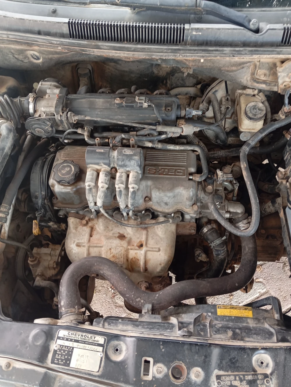 Carte voiture Chevrolet Aveo