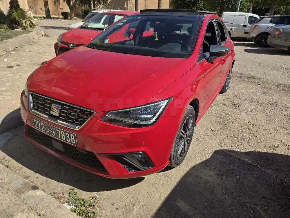 Carte voiture SEAT Ibiza