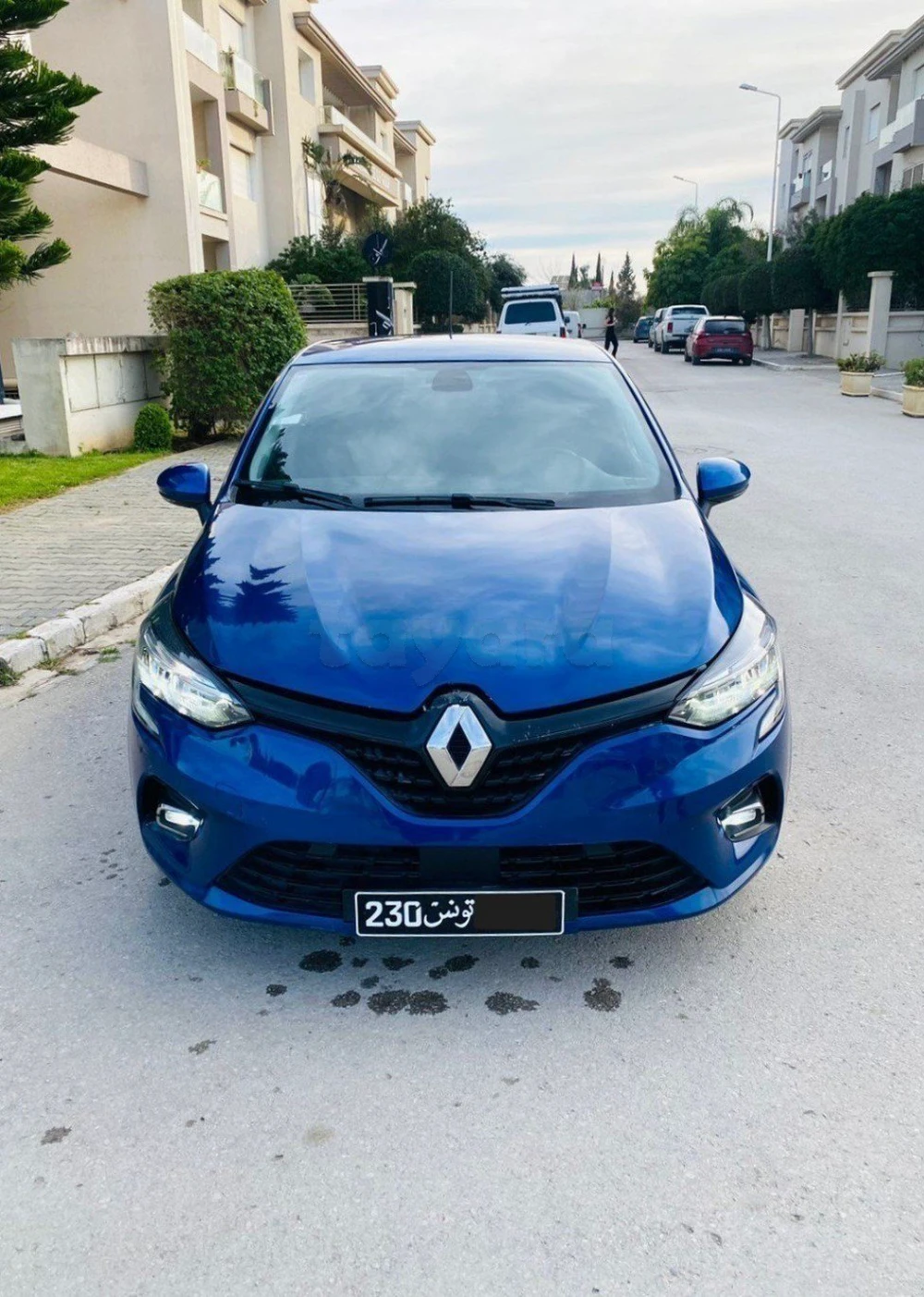 Carte voiture Renault Clio