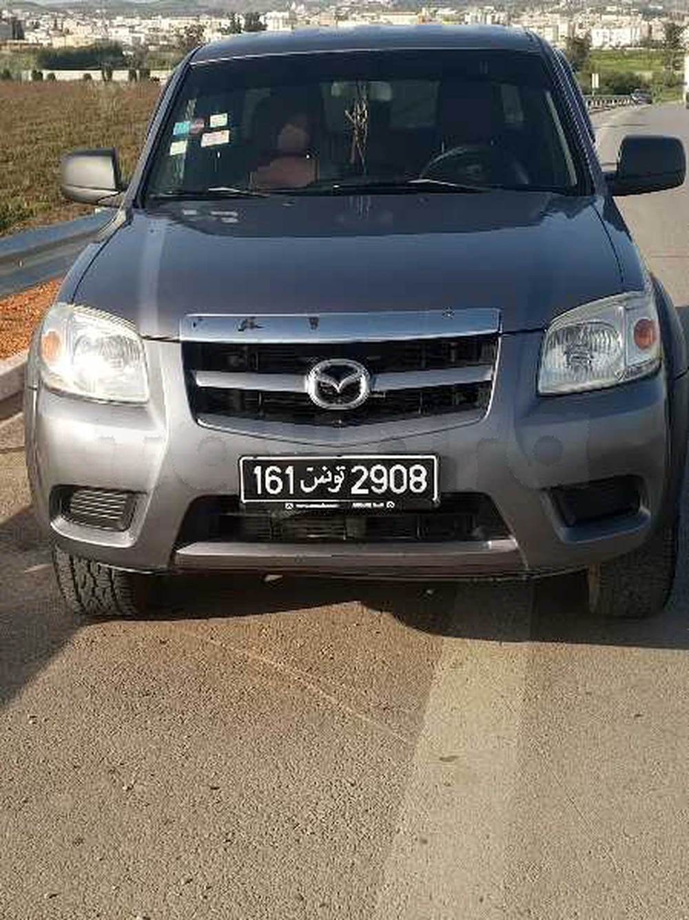 Carte voiture Mazda BT-50