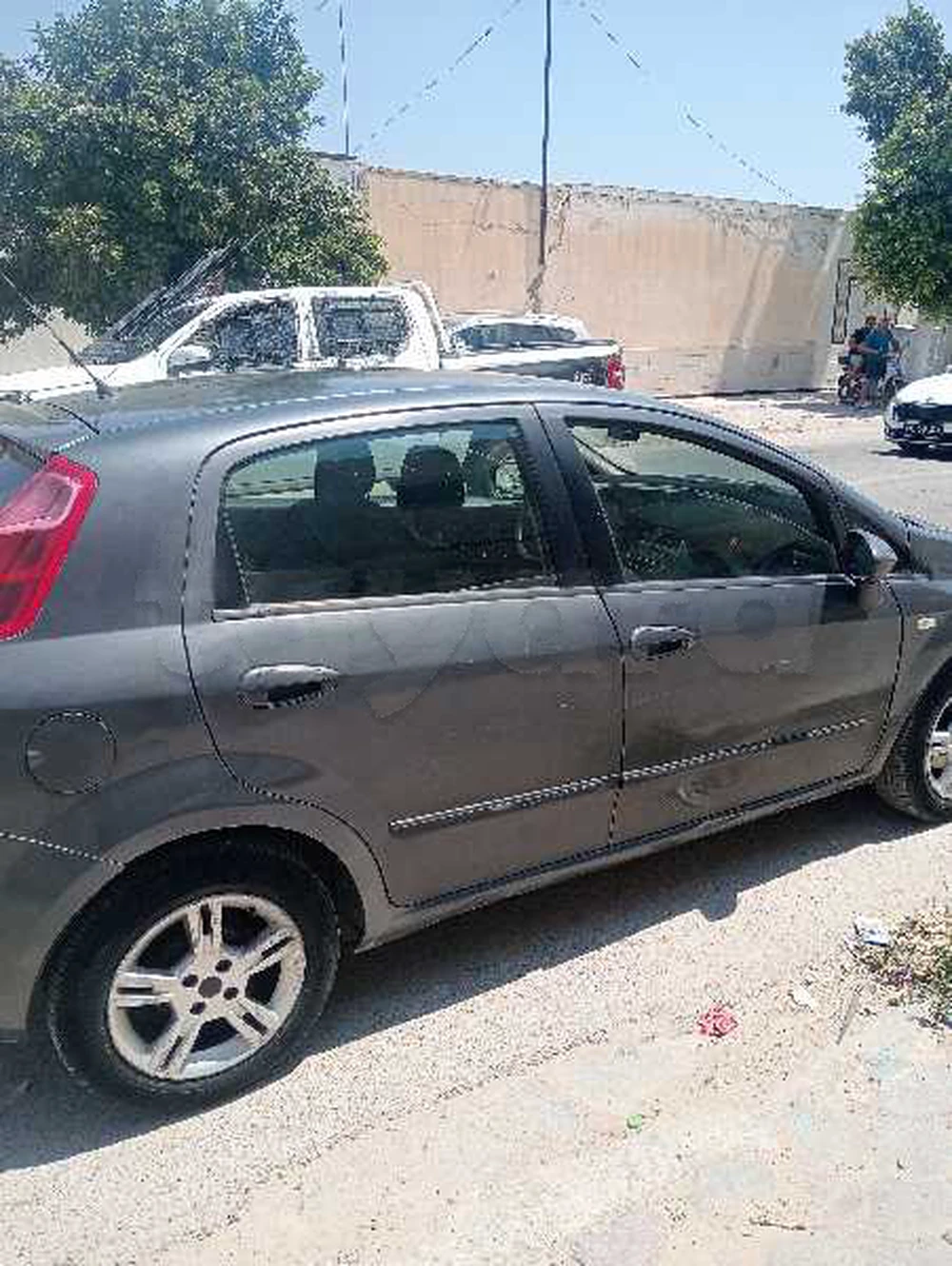 Carte voiture Fiat Grande Punto