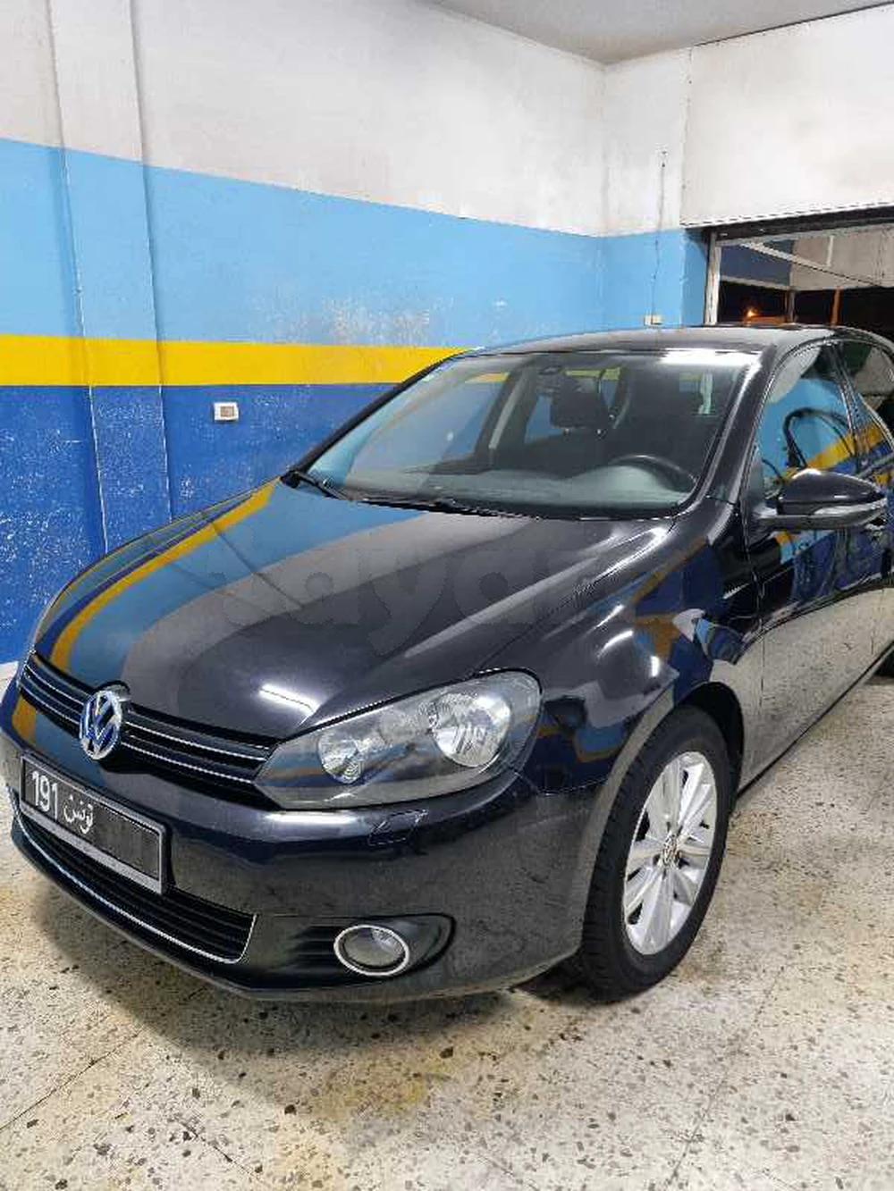 Carte voiture Volkswagen Golf 6