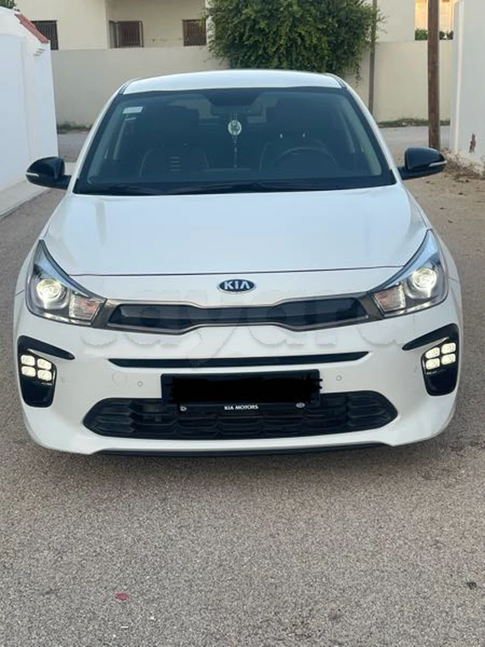 Carte voiture Kia Rio