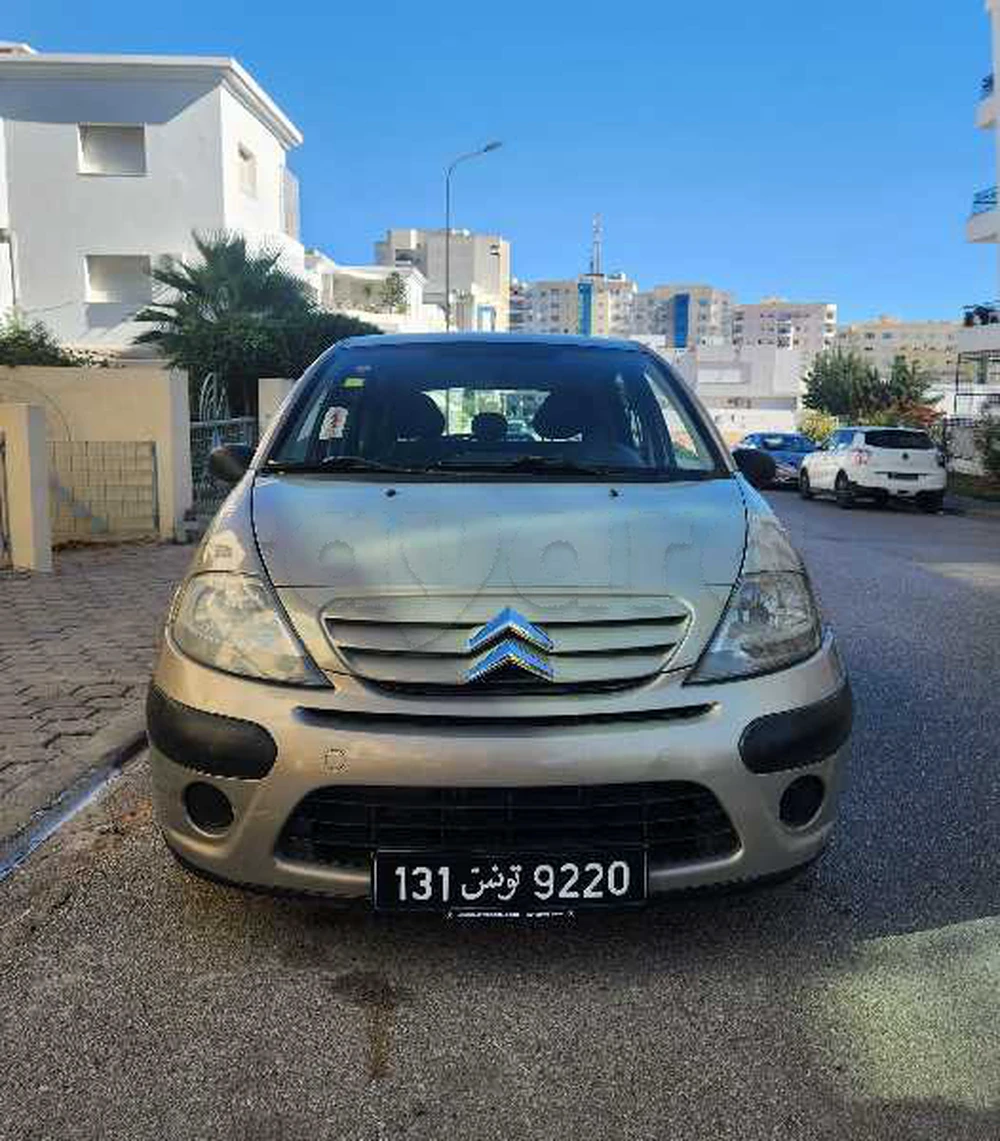 Carte voiture Citroen C3