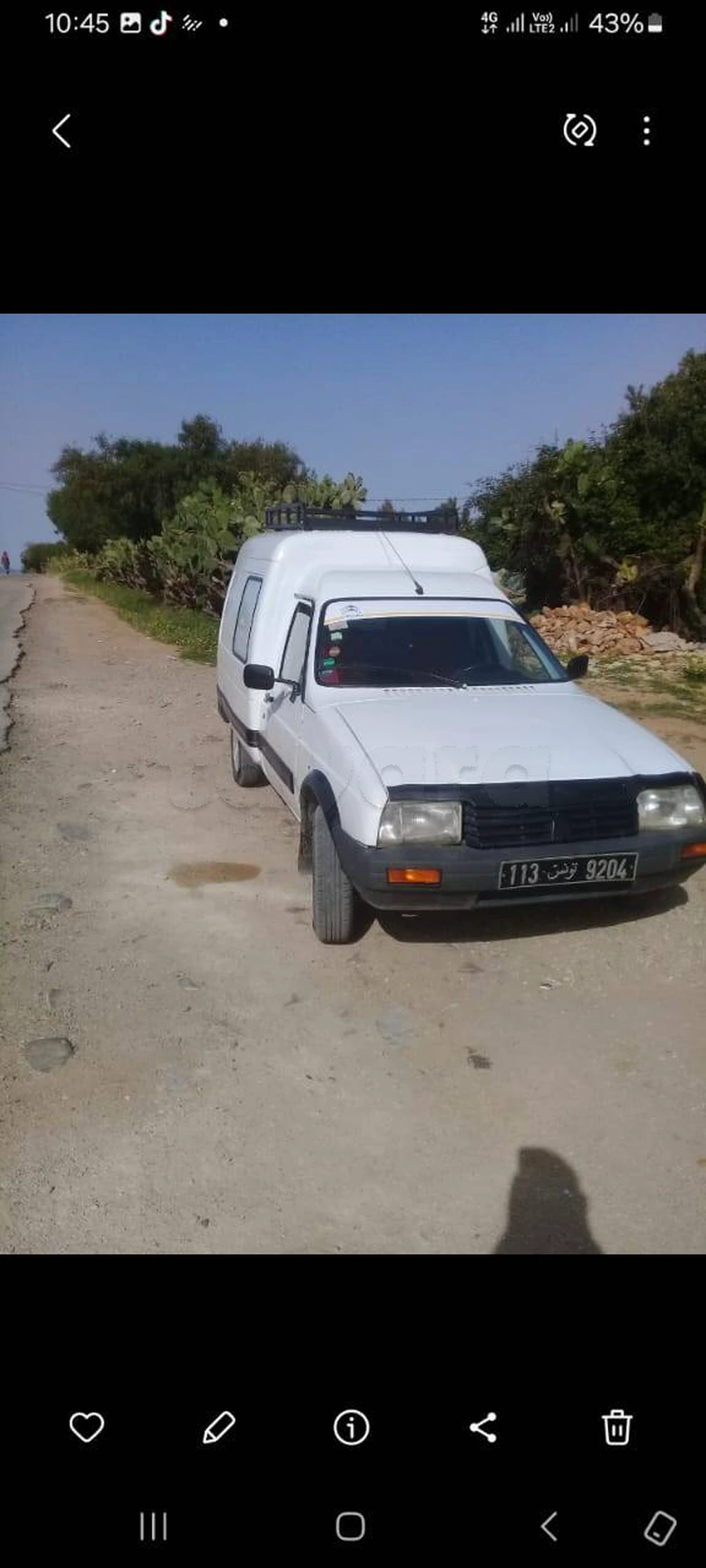 Citroen C15