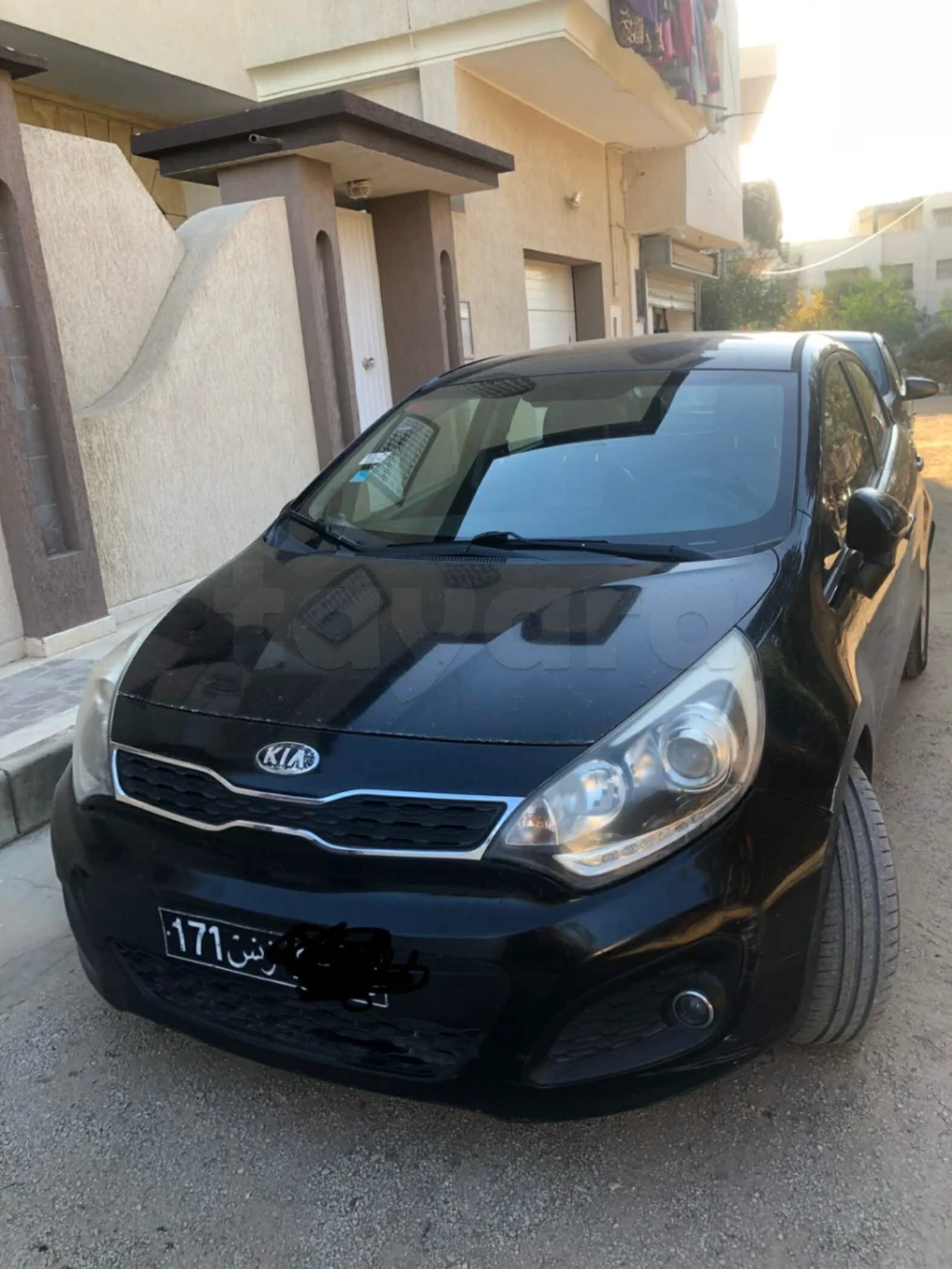 Carte voiture Kia Rio