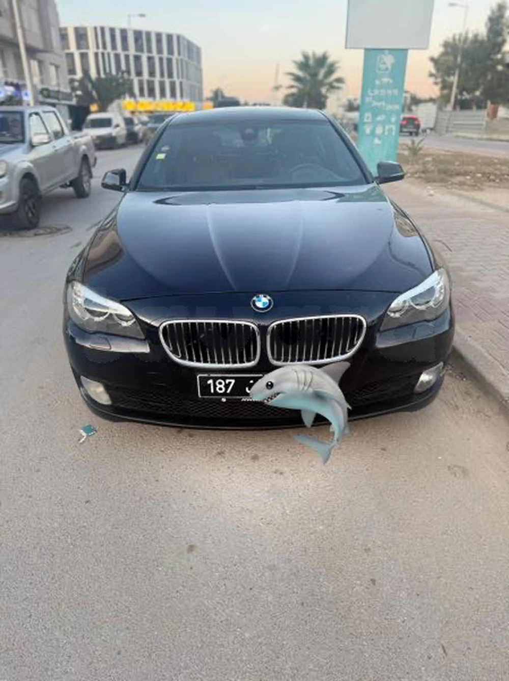 Carte voiture BMW Serie 5