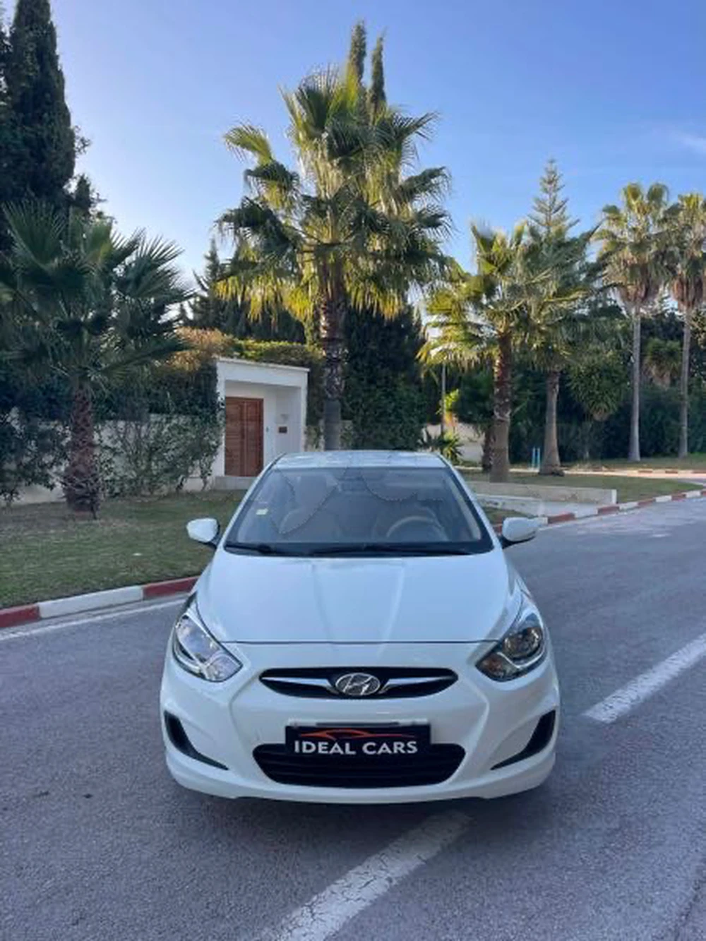 Carte voiture Hyundai Accent