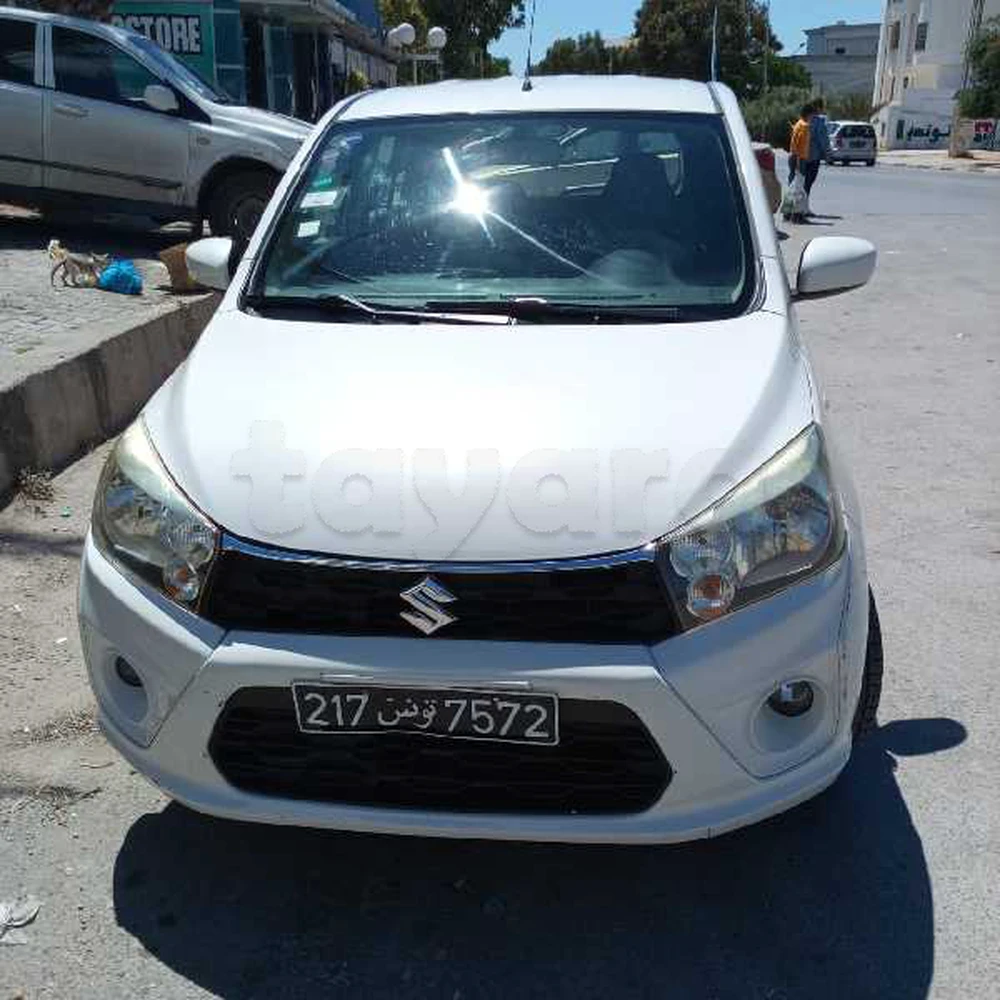 Carte voiture Suzuki Celerio