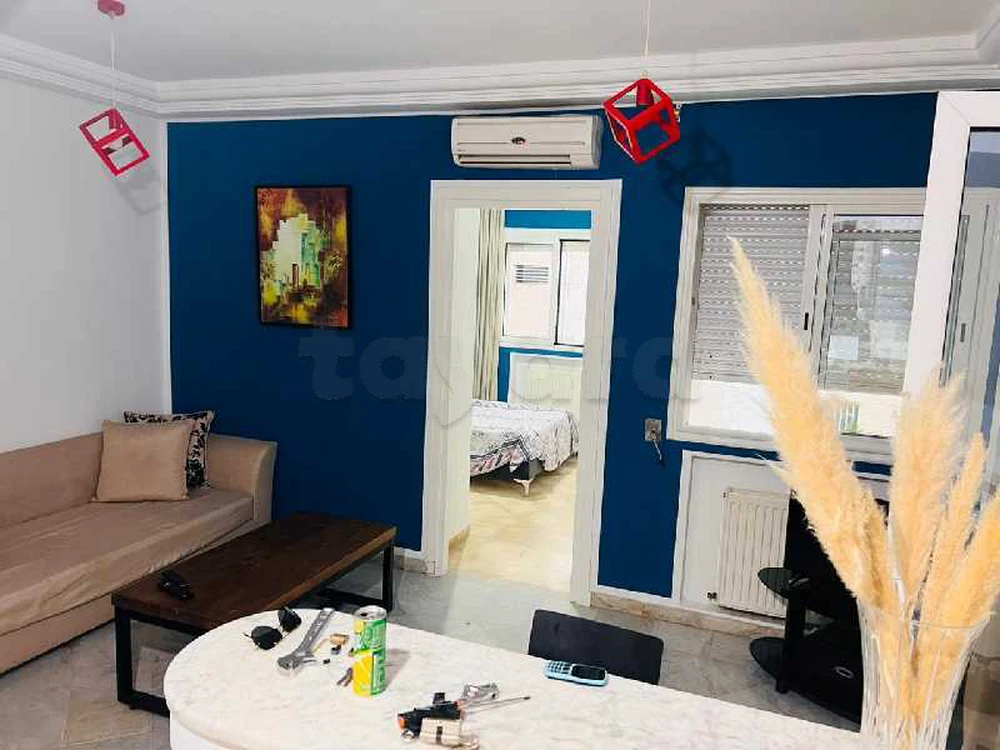☎️52691674 S1 a louer a ennasr 2 location par jour nuitée appartement studio bien meublé s2