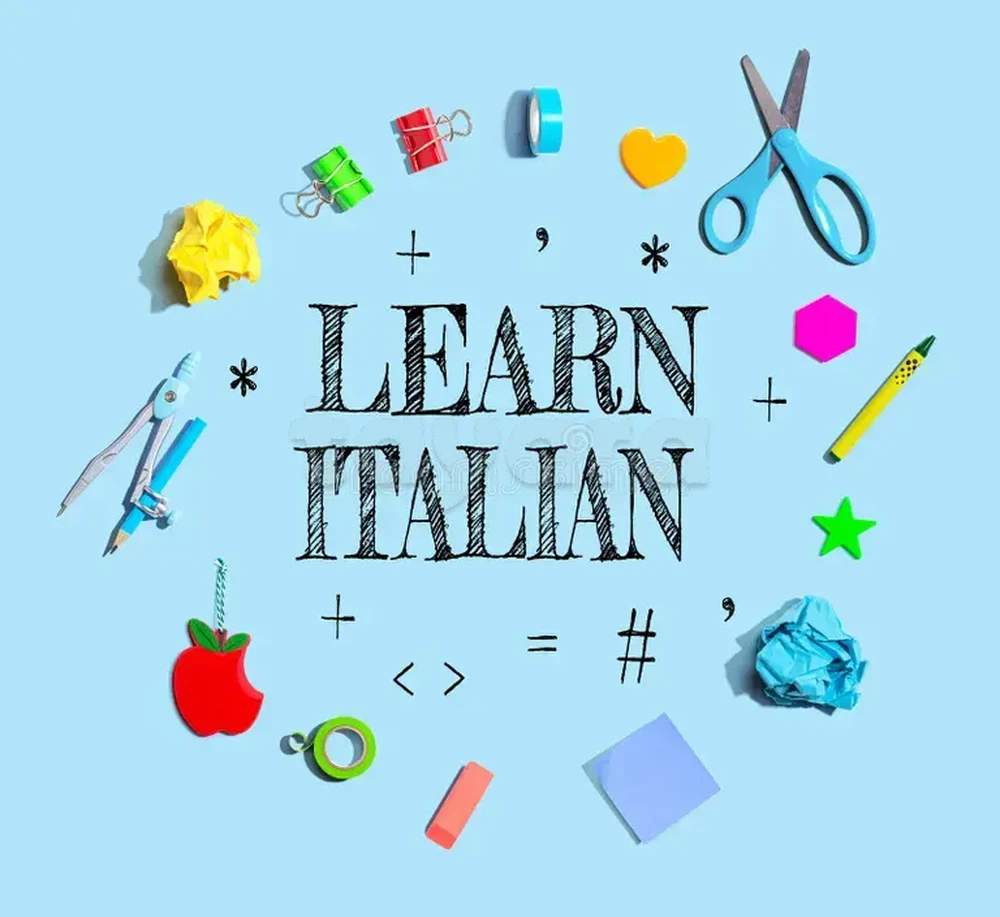 Apprendre l'italien c'est un plaisir ( examen, voyage, , passion )