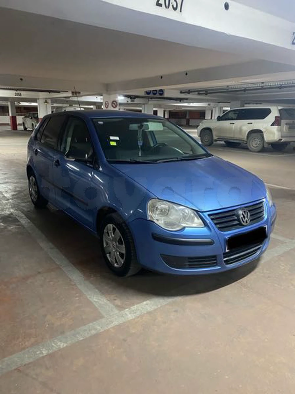 Carte voiture Volkswagen Polo