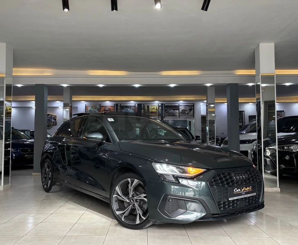 Carte voiture Audi A3