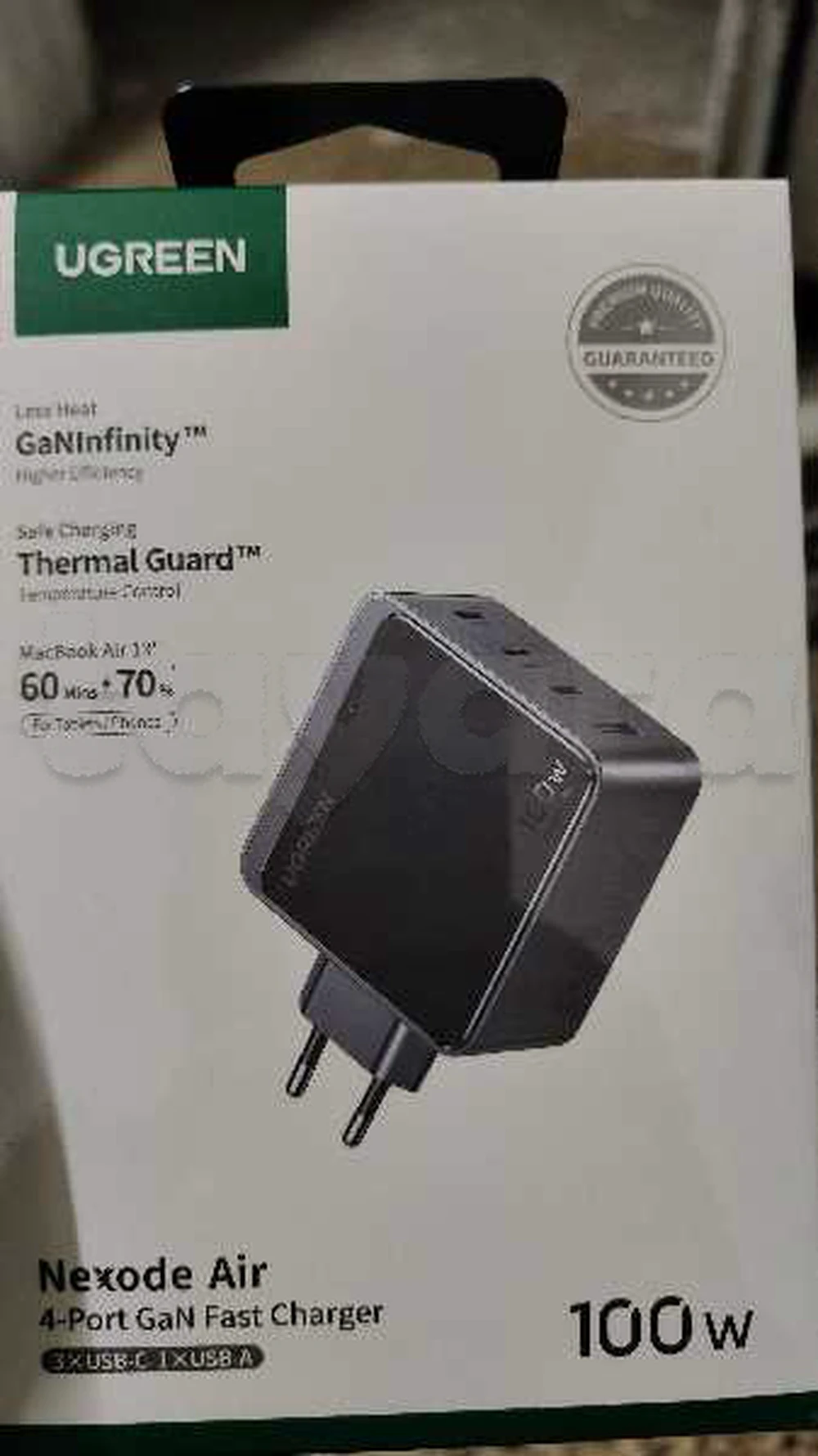 Ugreen chargeur 100